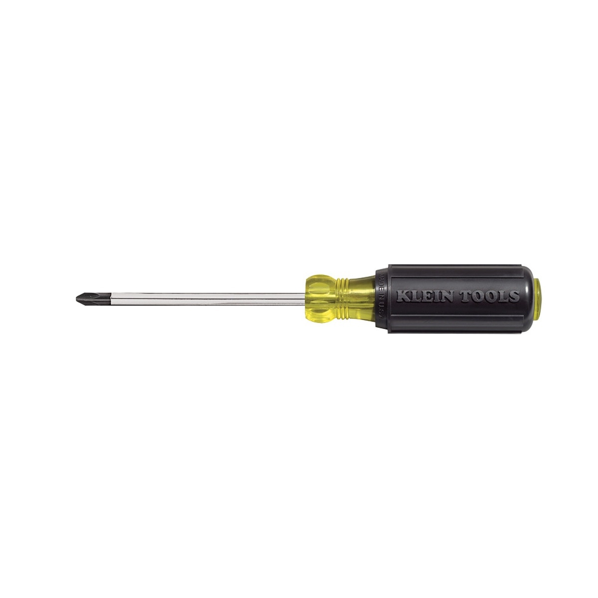 Klein 85148 Cushion-Grip Screwdriver Set with Magnetizer and Demagnetizer, 1.5" to 6" Shanks (9-Piece Set) - 2