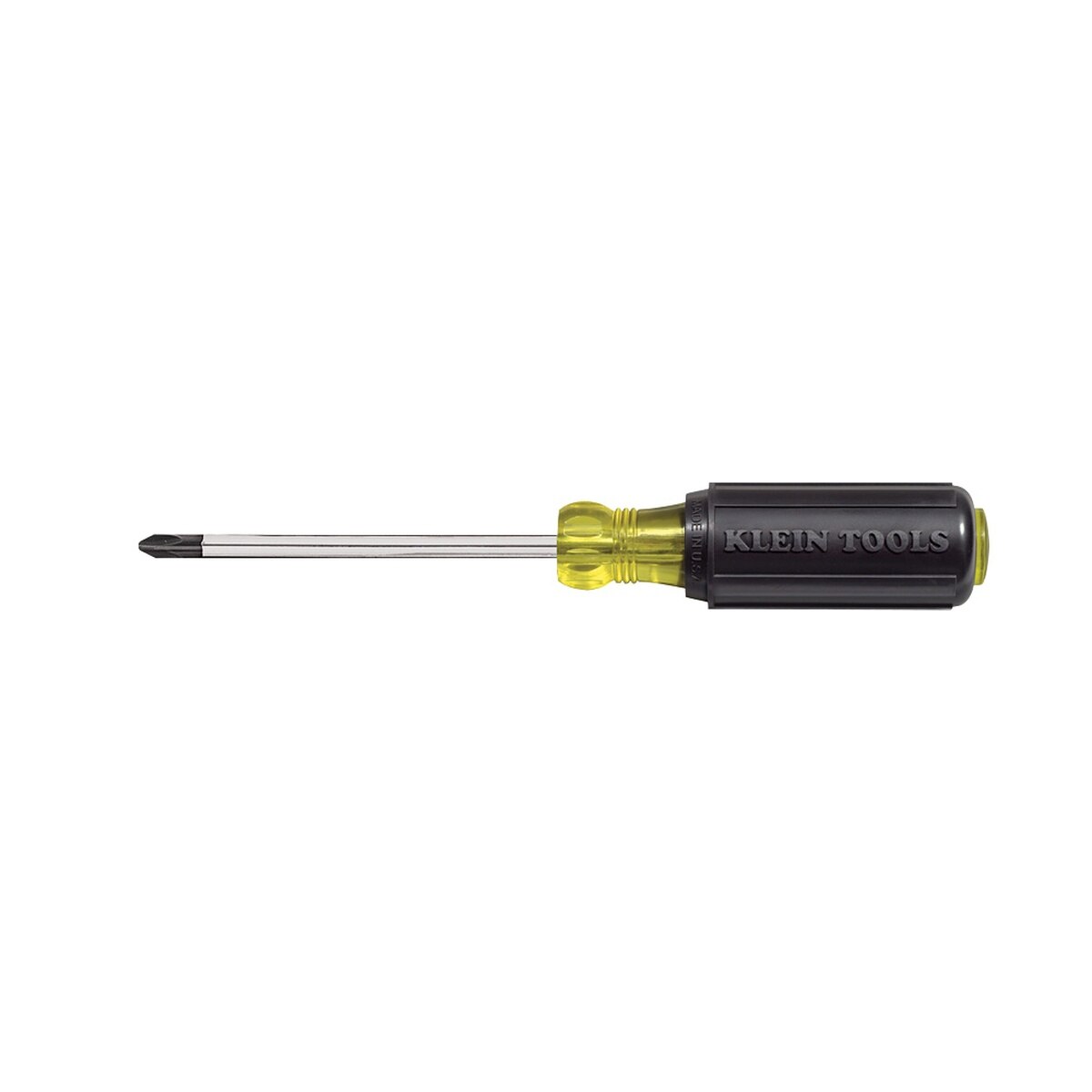 Klein 85148 Cushion-Grip Screwdriver Set with Magnetizer and Demagnetizer, 1.5" to 6" Shanks (9-Piece Set) - 2