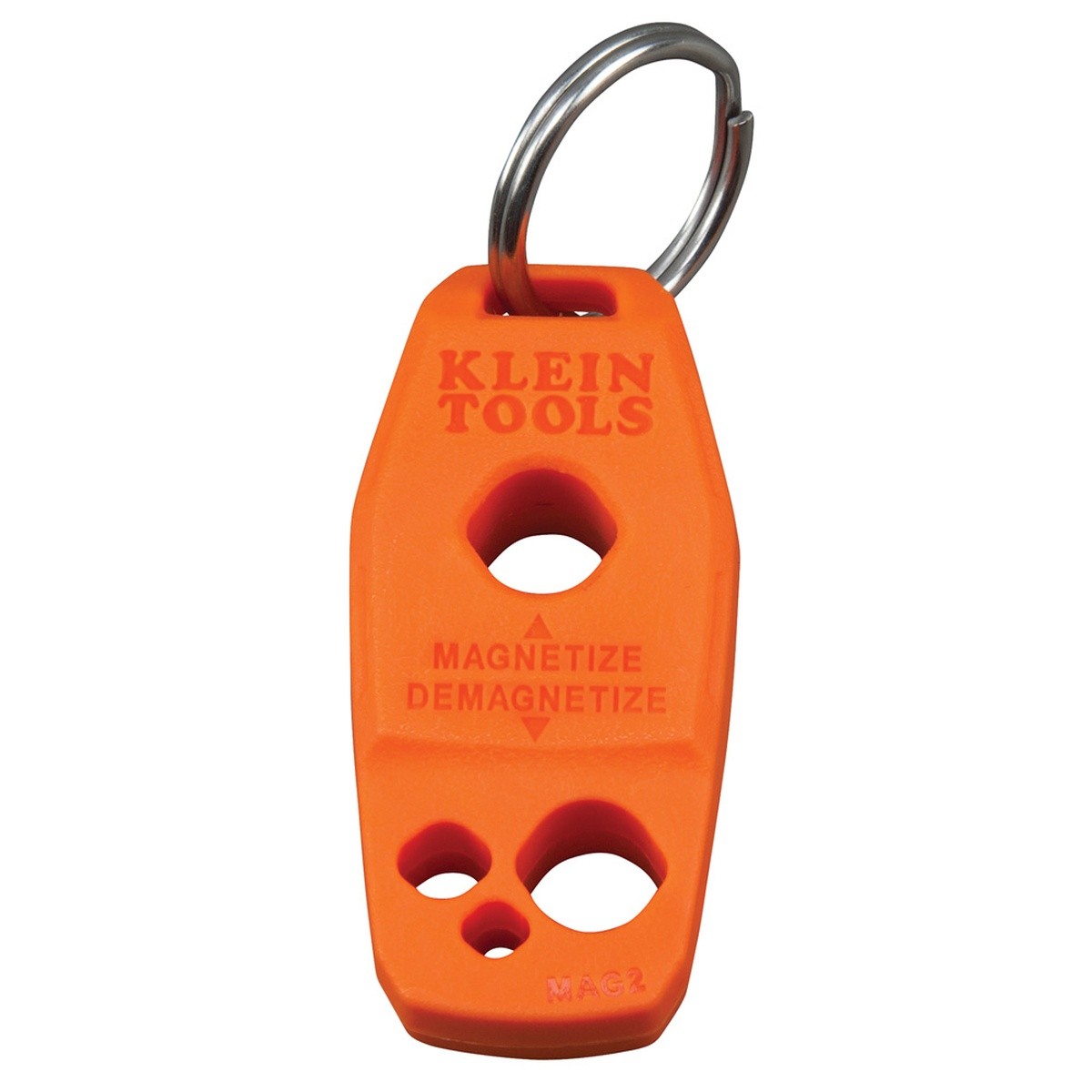 Klein 85148 Cushion-Grip Screwdriver Set with Magnetizer and Demagnetizer, 1.5" to 6" Shanks (9-Piece Set) - 3