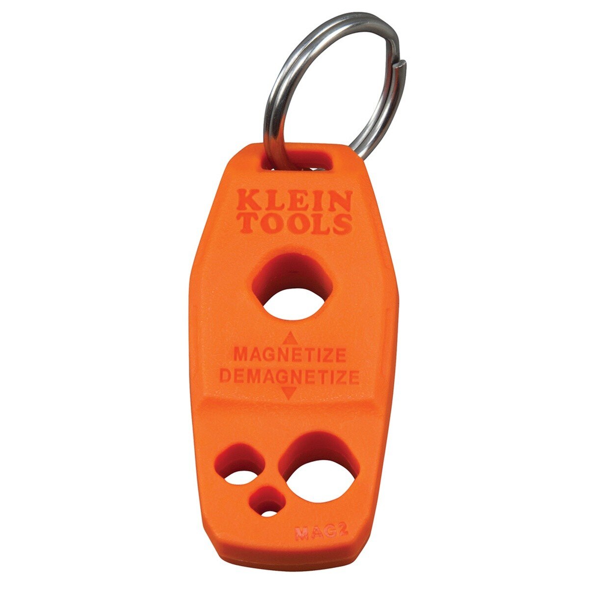 Klein 85148 Cushion-Grip Screwdriver Set with Magnetizer and Demagnetizer, 1.5" to 6" Shanks (9-Piece Set) - 3