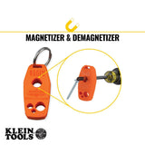 Klein 85148 Cushion-Grip Screwdriver Set with Magnetizer and Demagnetizer, 1.5" to 6" Shanks (9-Piece Set) - 4
