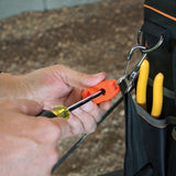 Klein 85148 Cushion-Grip Screwdriver Set with Magnetizer and Demagnetizer, 1.5" to 6" Shanks (9-Piece Set) - 8