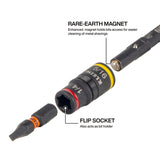 Klein 85191HD Impact-Rated Flip Socket Conduit Reamer Driver - 4