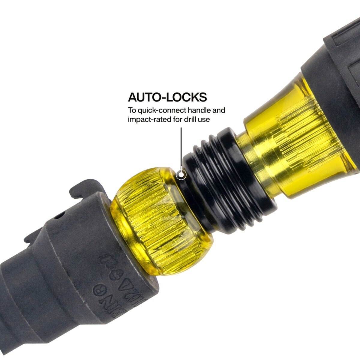 Klein 85191HD Impact-Rated Flip Socket Conduit Reamer Driver - 5