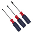 Klein 85443250 250th Edition 4" Shank Screwdriver Set with Cushion Grip Handles (3 Piece Set)