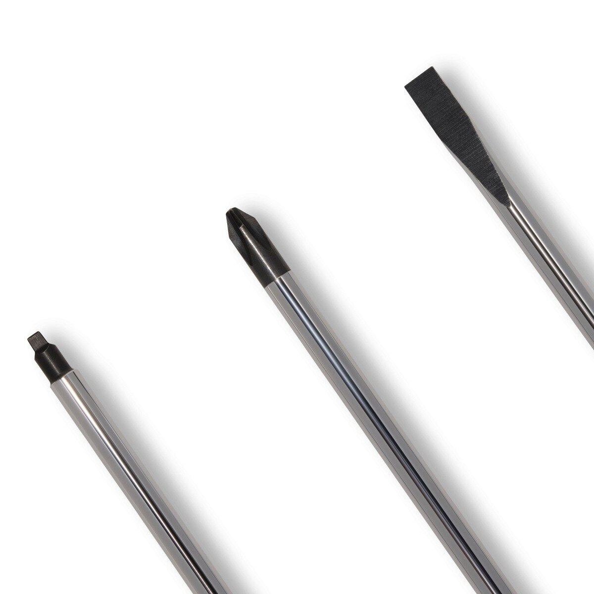 Klein 85443250 250th Edition 4" Shank Screwdriver Set with Cushion Grip Handles (3 Piece Set) - 2
