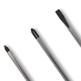 Klein 85443250 250th Edition 4" Shank Screwdriver Set with Cushion Grip Handles (3 Piece Set) - 2