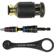 Klein 85515 Multi-Bit Screwdriver and Nut Driver Set (3 Piece)