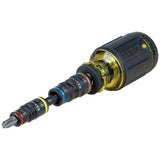 Klein 85515 Multi-Bit Screwdriver and Nut Driver Set (3 Piece) - 3