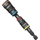 Klein 85515 Multi-Bit Screwdriver and Nut Driver Set (3 Piece) - 4