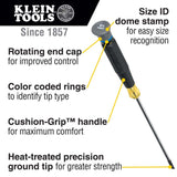 Klein 85814 Color-Coded Screwdriver Set, 14-Piece - 2