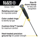 Klein 85814 Color-Coded Screwdriver Set, 14-Piece - 2