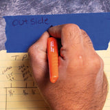 Klein 86101 Skribes Fine Tip Permanent Marker, Black (1 Pack) - 5