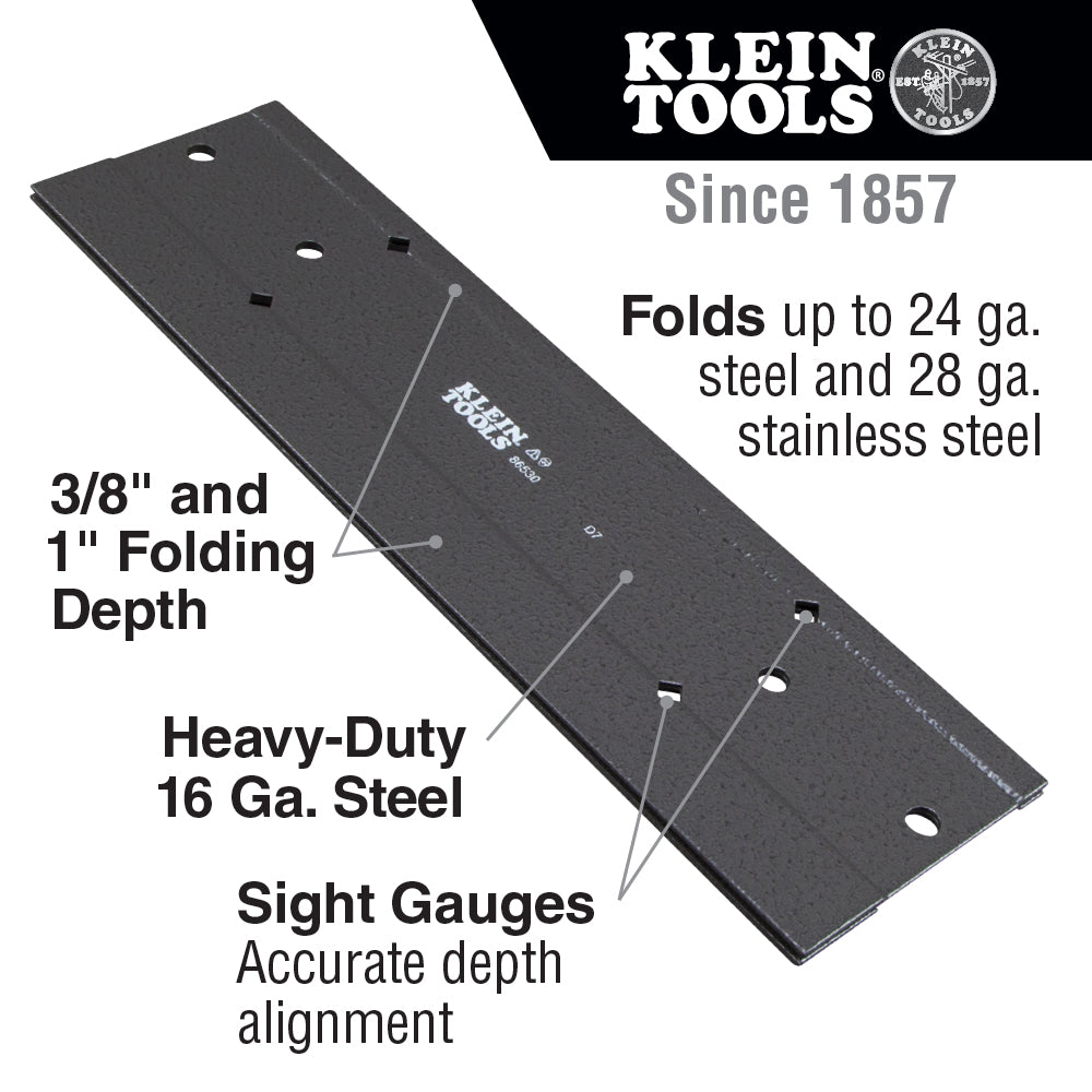 Klein 86530 Folding Tool, 12" - 3