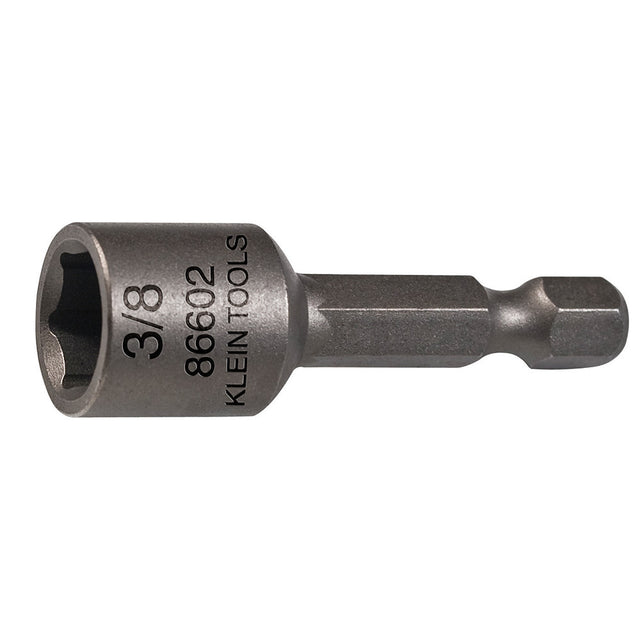 Klein Tools 86600 Magnetic Hex Drivers, 1/4", 3-Pack