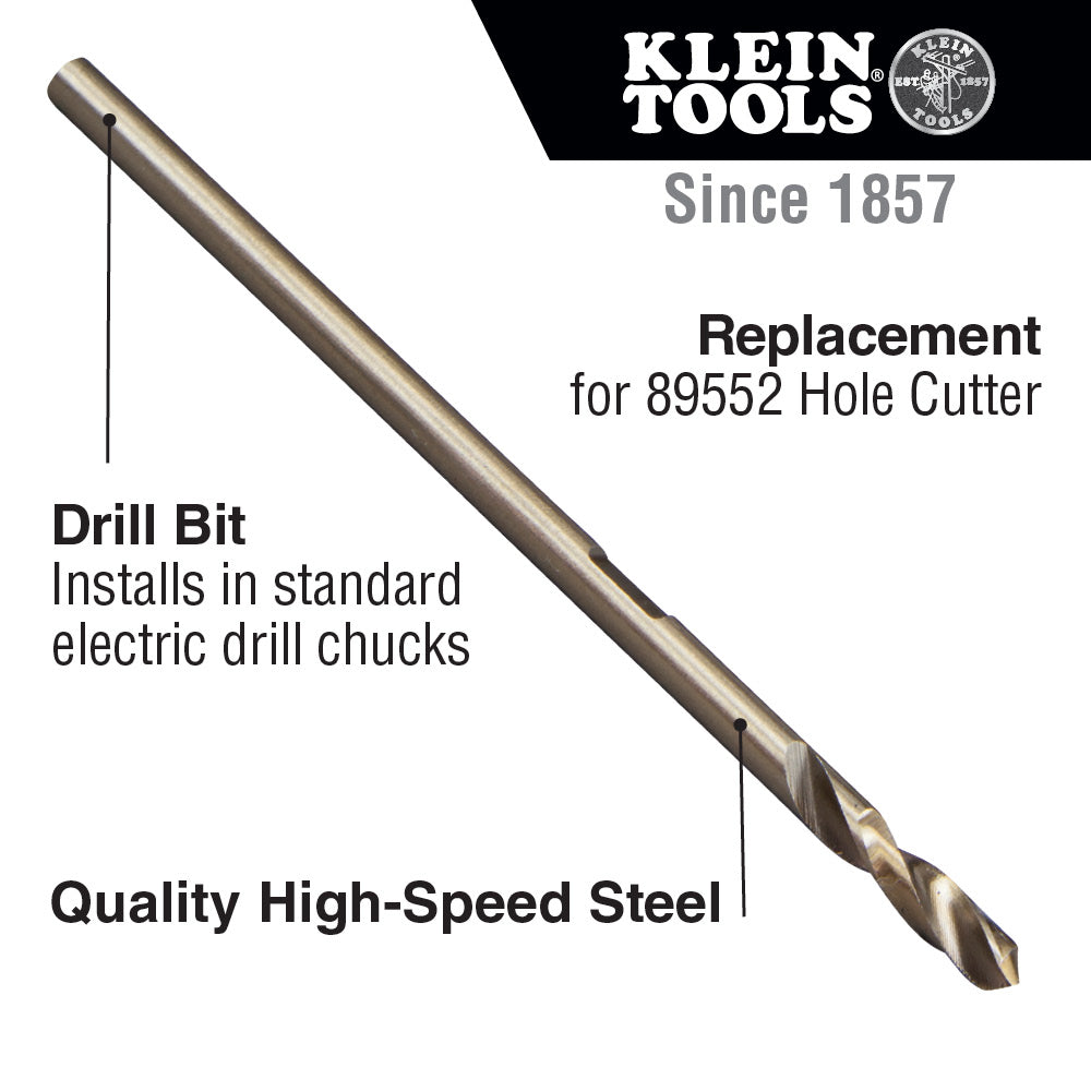 Klein 89551 Replacement Bit for Hole Cutter Cat. No. 89552 - 2