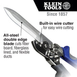 Klein 89554 Duct Cutter with Wire Cutter - 3