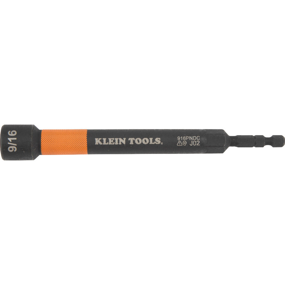 Klein 916PNDC 9/16" Magnetic Color-Coded Power Nut Setter - 2