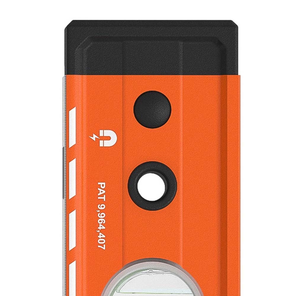 Klein 93524MAG Magnetic Box Beam Level, 3 Vial, 24-Inch - 7