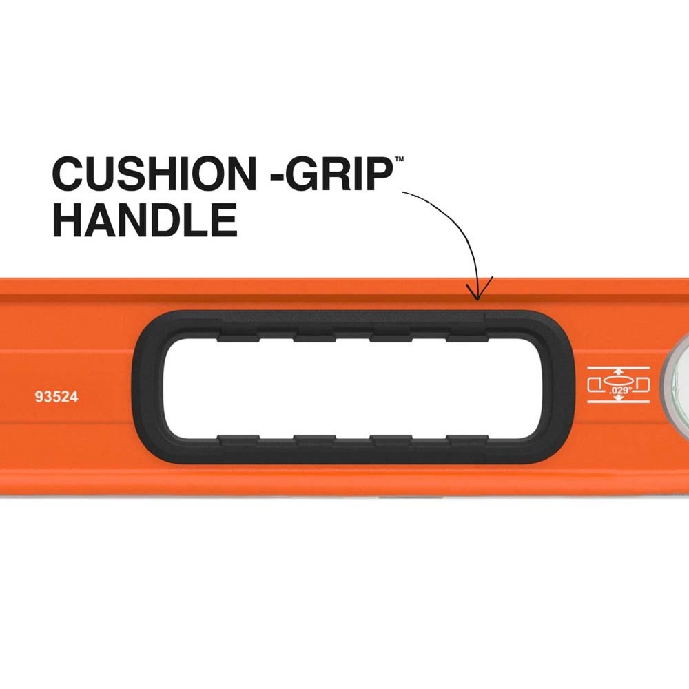 Klein 93524 Box Beam Level, 3 Vial, 24-Inch - 7