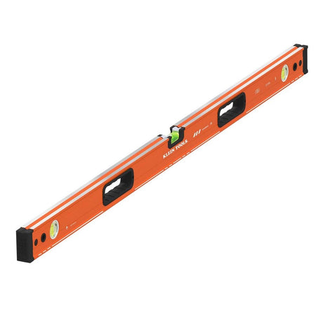 Klein 93548MAG Magnetic Box Beam Level, 3 Vial, 48-Inch