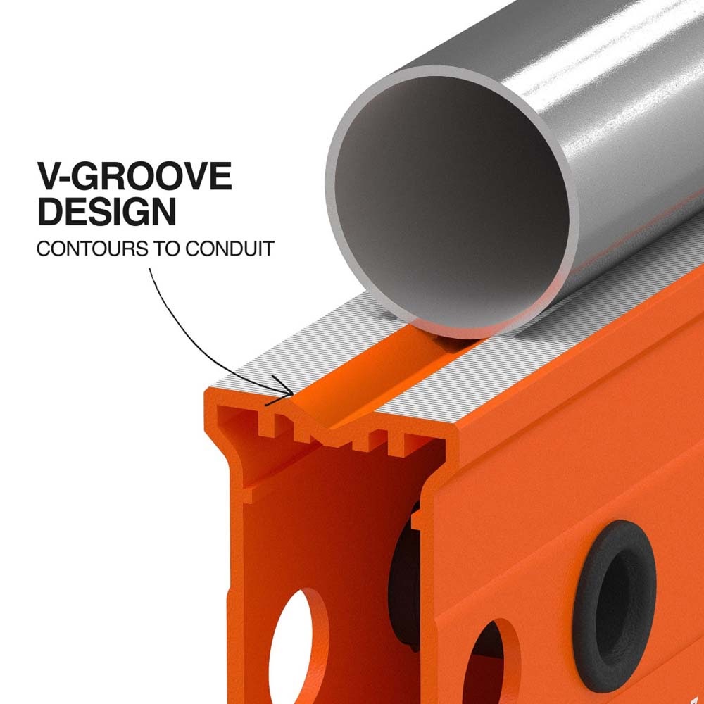 Klein 93548MAG Magnetic Box Beam Level, 3 Vial, 48-Inch - 4