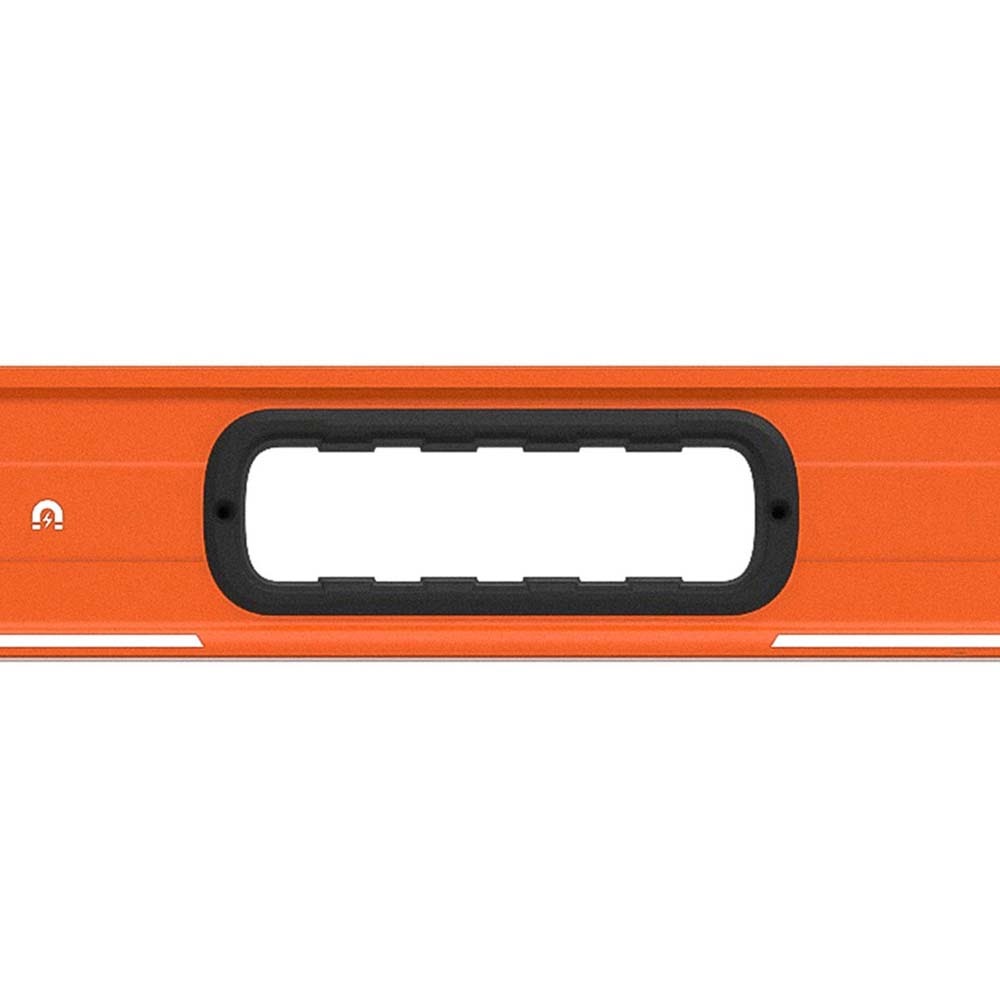 Klein 93548MAG Magnetic Box Beam Level, 3 Vial, 48-Inch - 7