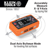 Klein 935DAGL Digital Level with Programmable Angles - 5