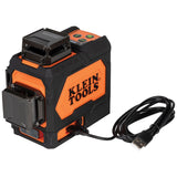 Klein 93PLL Rechargeable Self-Leveling 360 Green Planar Laser Level - 3