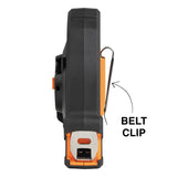 Klein Tools 94100CR Closed Reel Long Tape Measure with 3:1 Gear Ratio and Nylon Coated Steel Tape (100-Foot) - 5