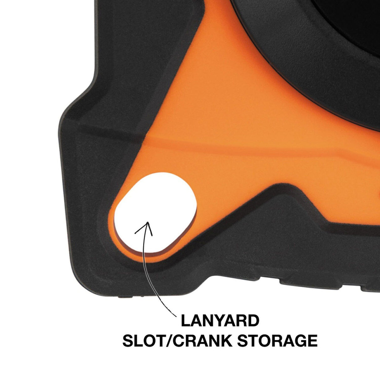 Klein Tools 94100CR Closed Reel Long Tape Measure with 3:1 Gear Ratio and Nylon Coated Steel Tape (100-Foot) - 8