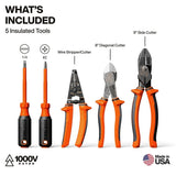 Klein 94160MBINS MODbox Insulated Tool Kit (5 Piece) - 3