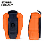 Klein AEPWS1 Wearable Bluetooth Speaker with Magnetic Clip and IP67 Jobsite Design - 3