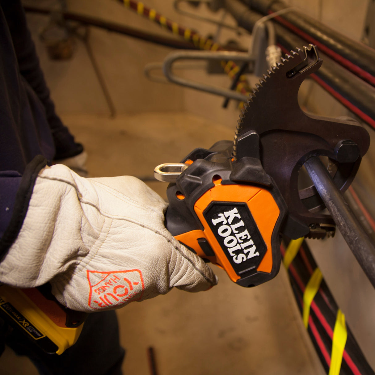 Klein BAT20-G8 Replacement Blades, Cu/Al Closed-Jaw Cutter - 7