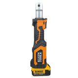 Klein BAT207T134H Battery-Operated Cutter/Crimper, No Heads, 4 Ah - 3