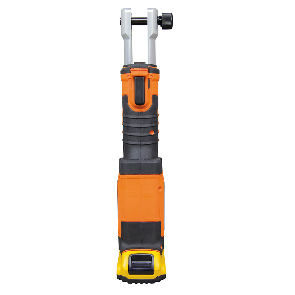 Klein BAT207T14H Battery-Operated Crimper, BG Die/D3 Groove, 4 Ah - 3