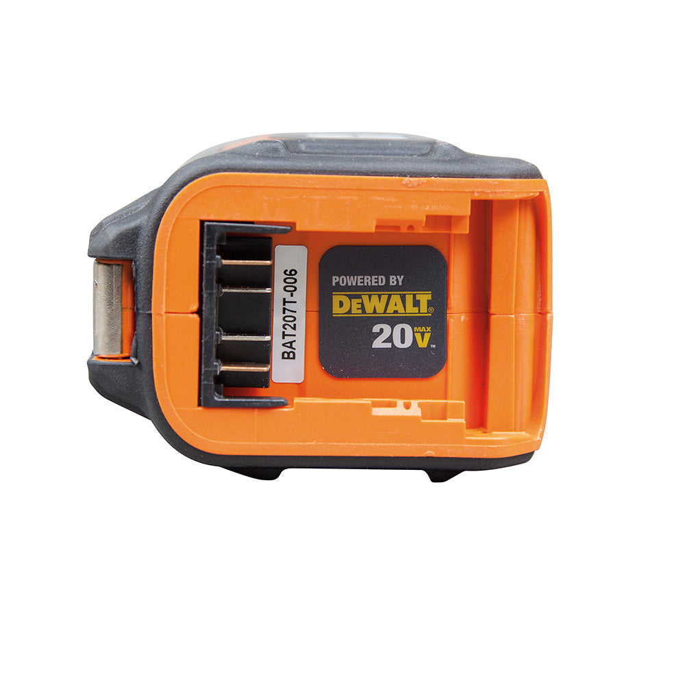 Klein BAT207T14H Battery-Operated Crimper, BG Die/D3 Groove, 4 Ah - 4