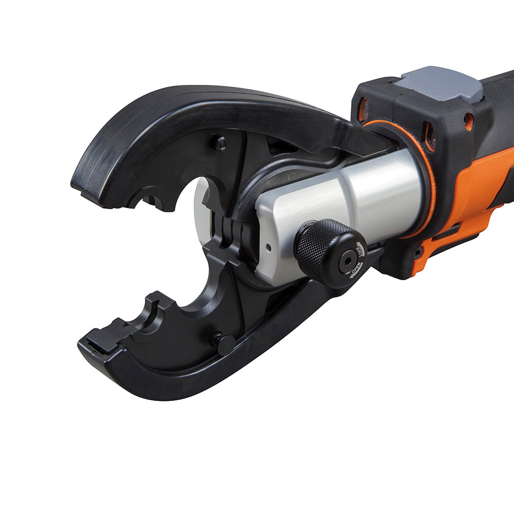 Klein BAT207T14H Battery-Operated Crimper, BG Die/D3 Groove, 4 Ah - 5