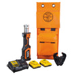 Klein BAT207T2 Battery-Operated Cable Crimper, D3 Groove, 2 Ah