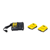 Klein BAT207T2 Battery-Operated Cable Crimper, D3 Groove, 2 Ah - 2