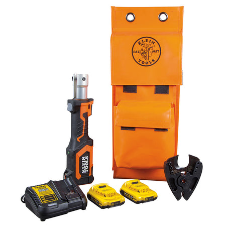 Klein BAT207T3 Battery-Operated Cable Cutter, Cu/Al, 2 Ah