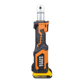 Klein BAT207T4H Battery-Op Cut/Crimper, BG Die/D3 Groove/ACSR/EHS - 3