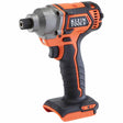 Klein BAT20CD Battery-Operated Compact Impact Driver, 1/4-Inch Hex Drive, Tool Only