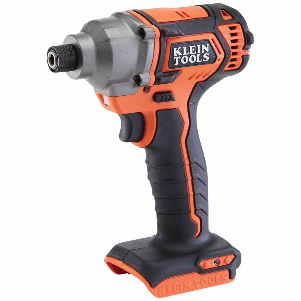 Klein BAT20CD Battery-Operated Compact Impact Driver, 1/4-Inch Hex Drive, Tool Only