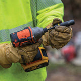 Klein BAT20CD Battery-Operated Compact Impact Driver, 1/4-Inch Hex Drive, Tool Only - 7