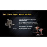 Klein BAT20CTCLIP Belt Clip for Impact Wrench and Drill Accessory with Screw (Each) - 5