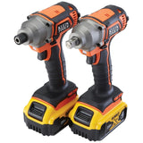 Klein BAT20CTCLIP Belt Clip for Impact Wrench and Drill Accessory with Screw (Each) - 7