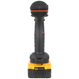 Klein BAT20CW1 Battery-Operated Compact Impact Wrench, 1/2-Inch Detent Pin, Full Kit (2 Batteries) - 4