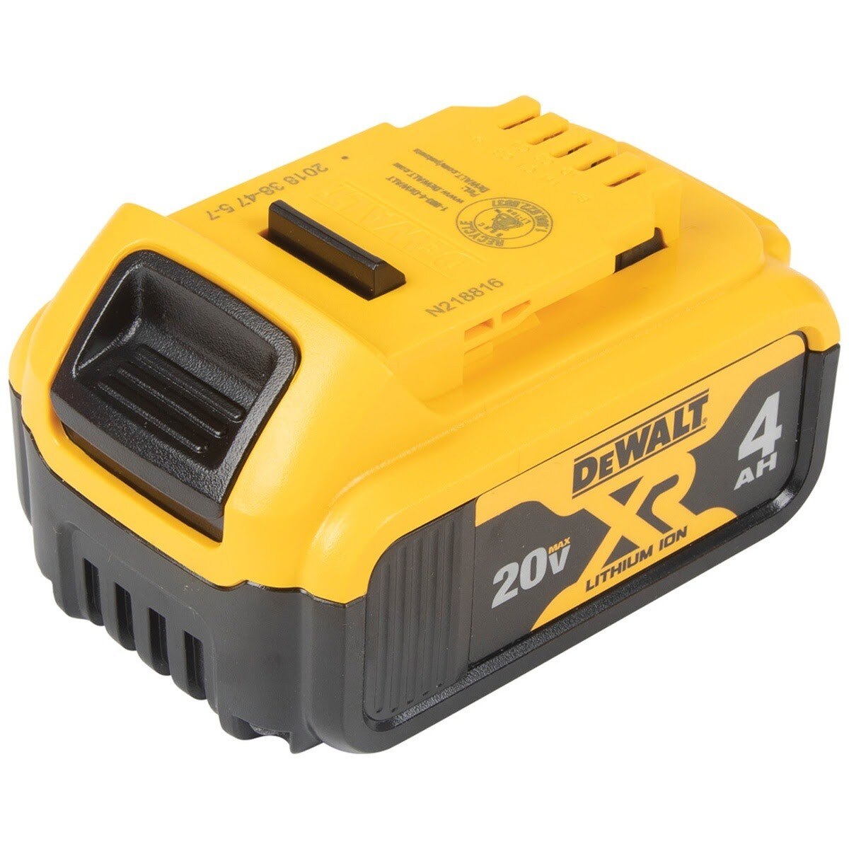 Klein BAT20CW1 Battery-Operated Compact Impact Wrench, 1/2-Inch Detent Pin, Full Kit (2 Batteries) - 6