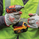 Klein BAT20CW Battery-Operated Compact Impact Wrench, 1/2-Inch Detent Pin, Tool Only - 9